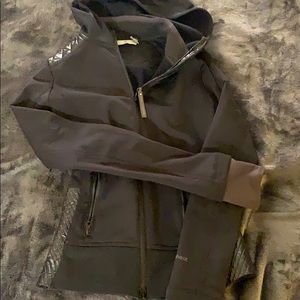 Adidas Stella McCartney zip up athletic jacket